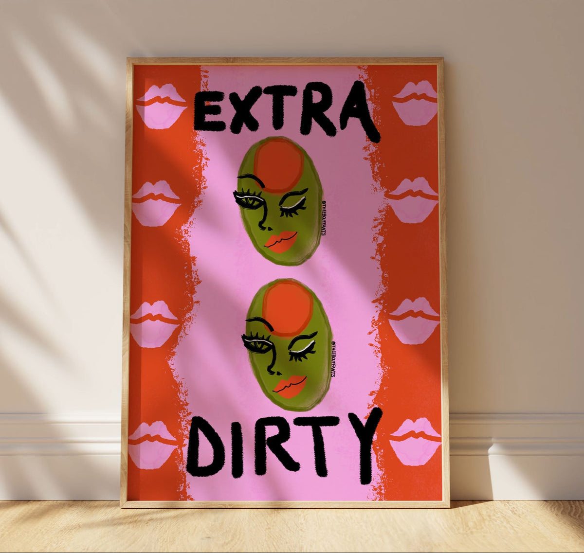 Extra Dirty Print – Bouffants And Broken Hearts