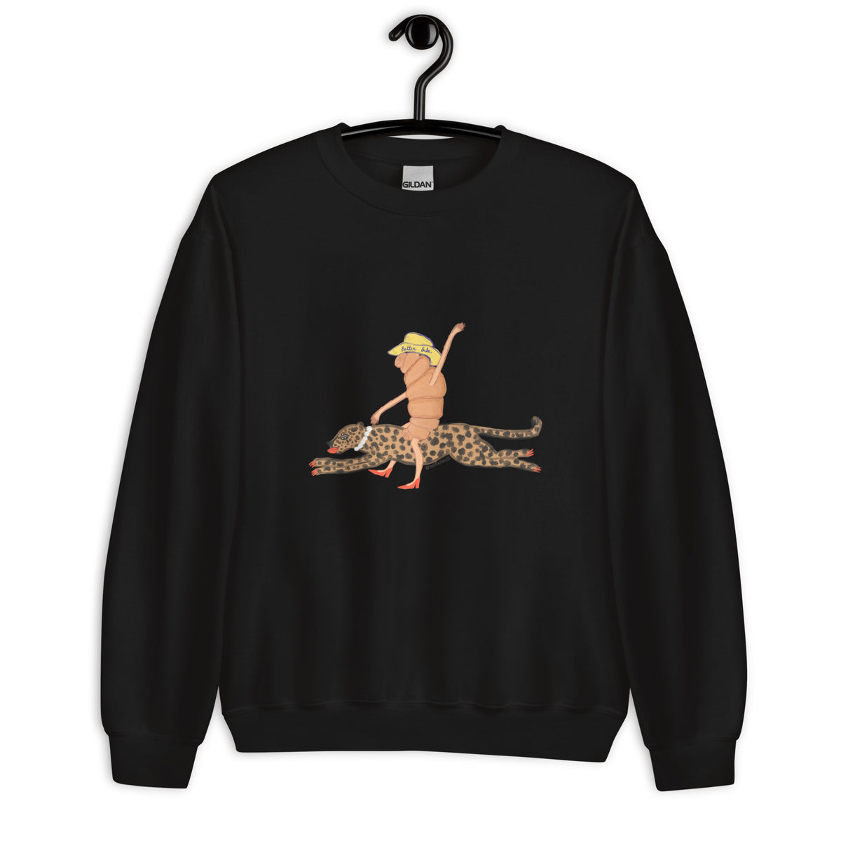 Ridin Croissant Sweatshirt – Bouffants And Broken Hearts