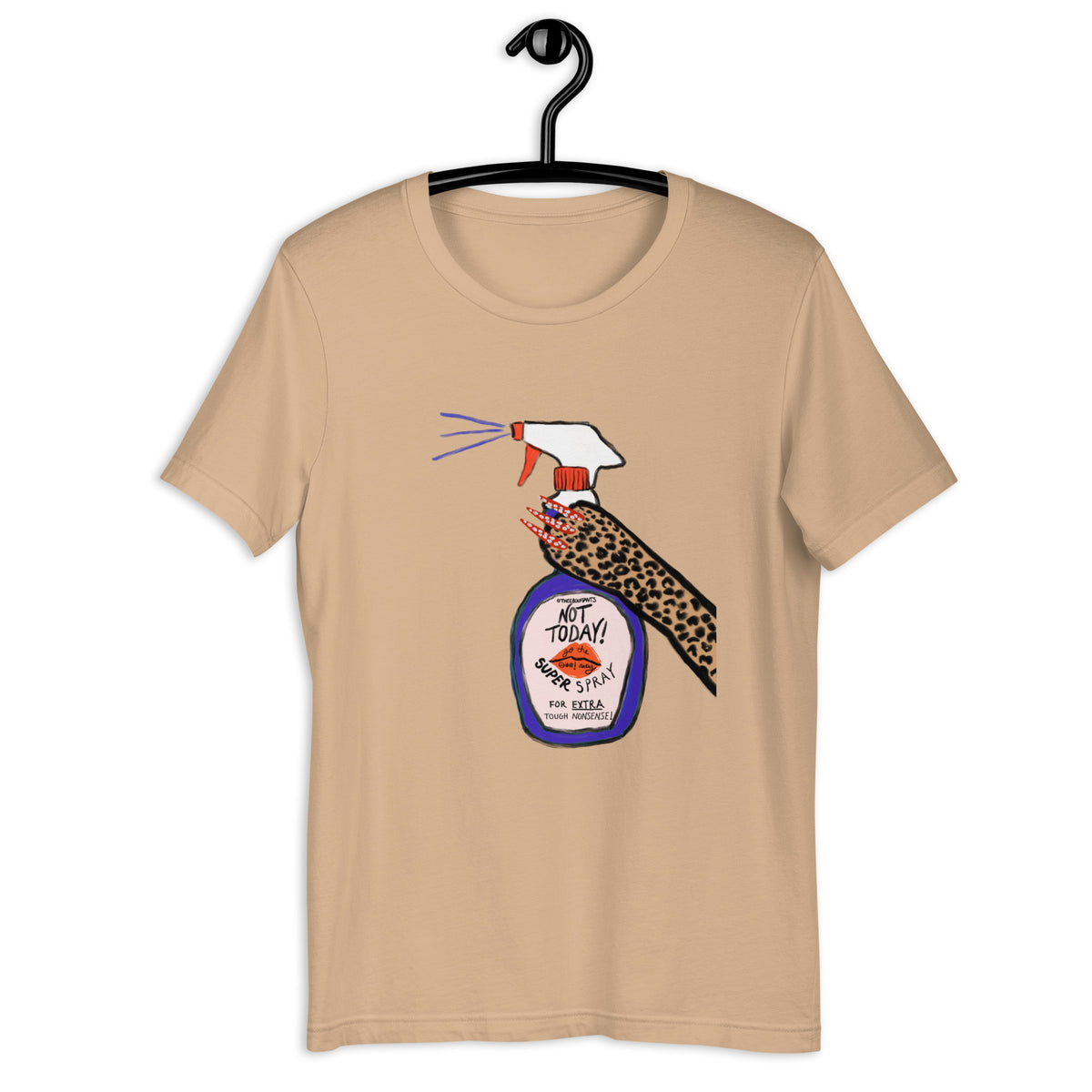 unisex-staple-t-shirt-tan- 