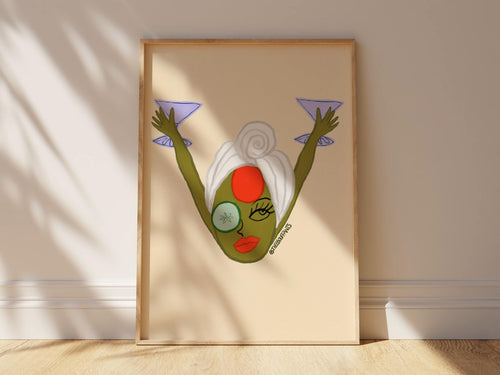 Spa(O)live Print