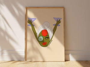Spa(O)live Print
