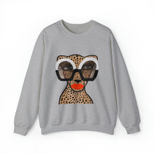 Cheetah In Shades Sweatshirt