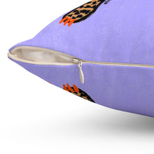 Glam CatCat Square Pillow