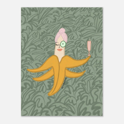 Spa-nana Print