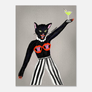 Spooky And Sassy Print
