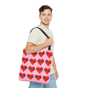 Wink Love Tote Bag