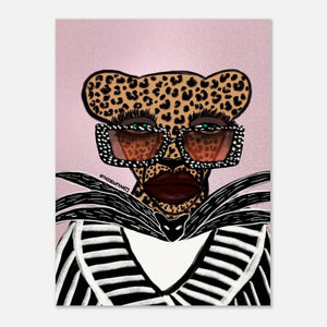 The Fierce Pumpkin Queen Print