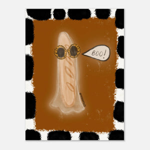 Boo-guette Print
