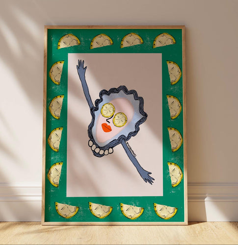 Fabulous Oyster Print