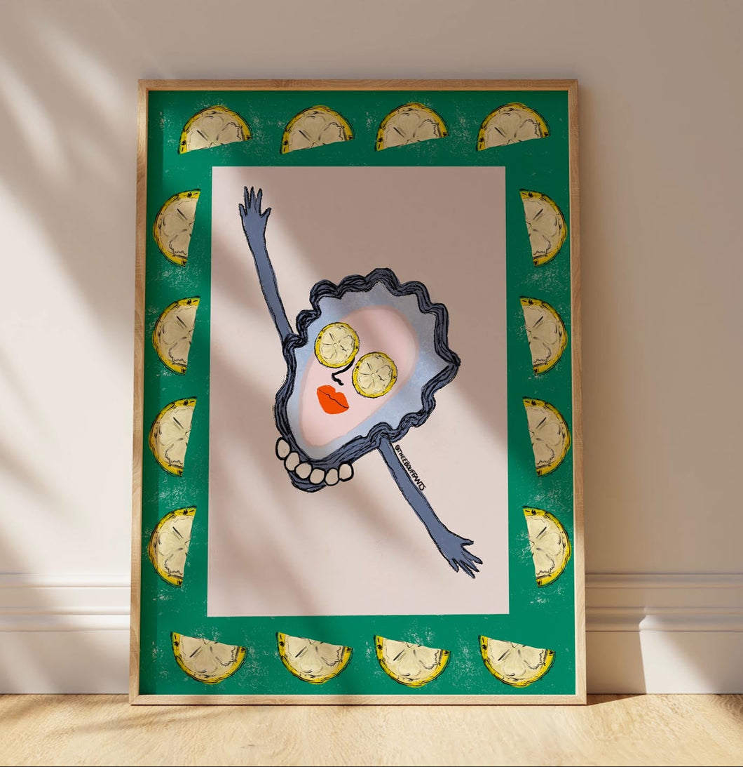 Fabulous Oyster Print