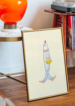 Fashion Fish Print