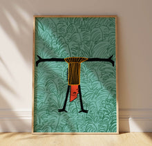 Friday Lipstick Print