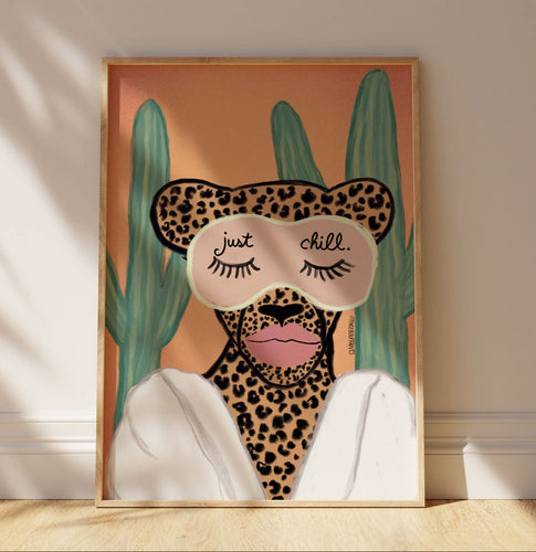 Just Chill Print