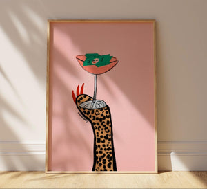Money Martini Print