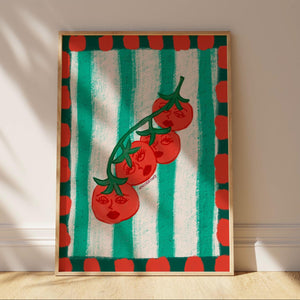 Moody Tomatoes Print