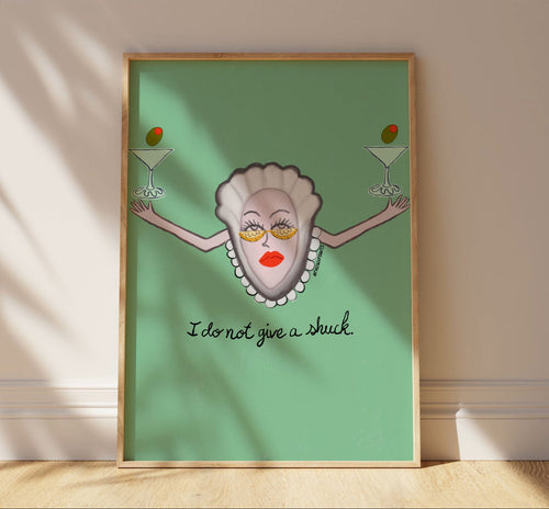 No Shucks Given Print