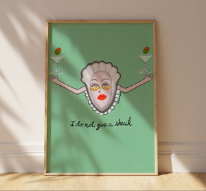 No Shucks Given Print