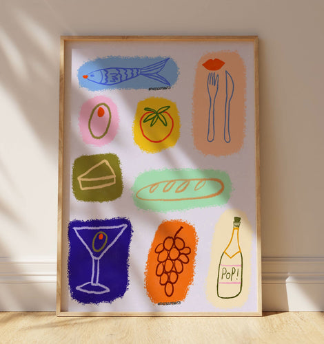 Pretty Picnic Print