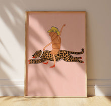 Ridin Croissant Print