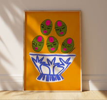 Sassy Olives In A Bowl Print