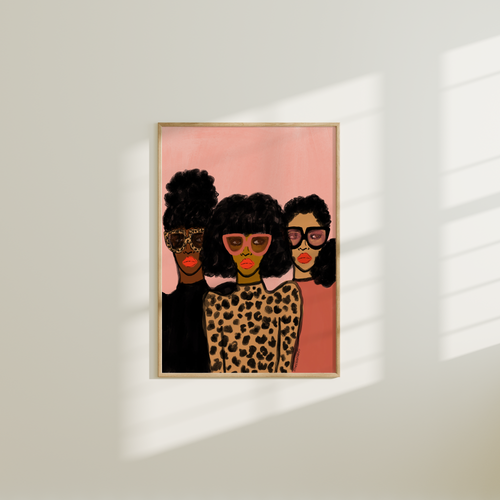 Shade Squad Print