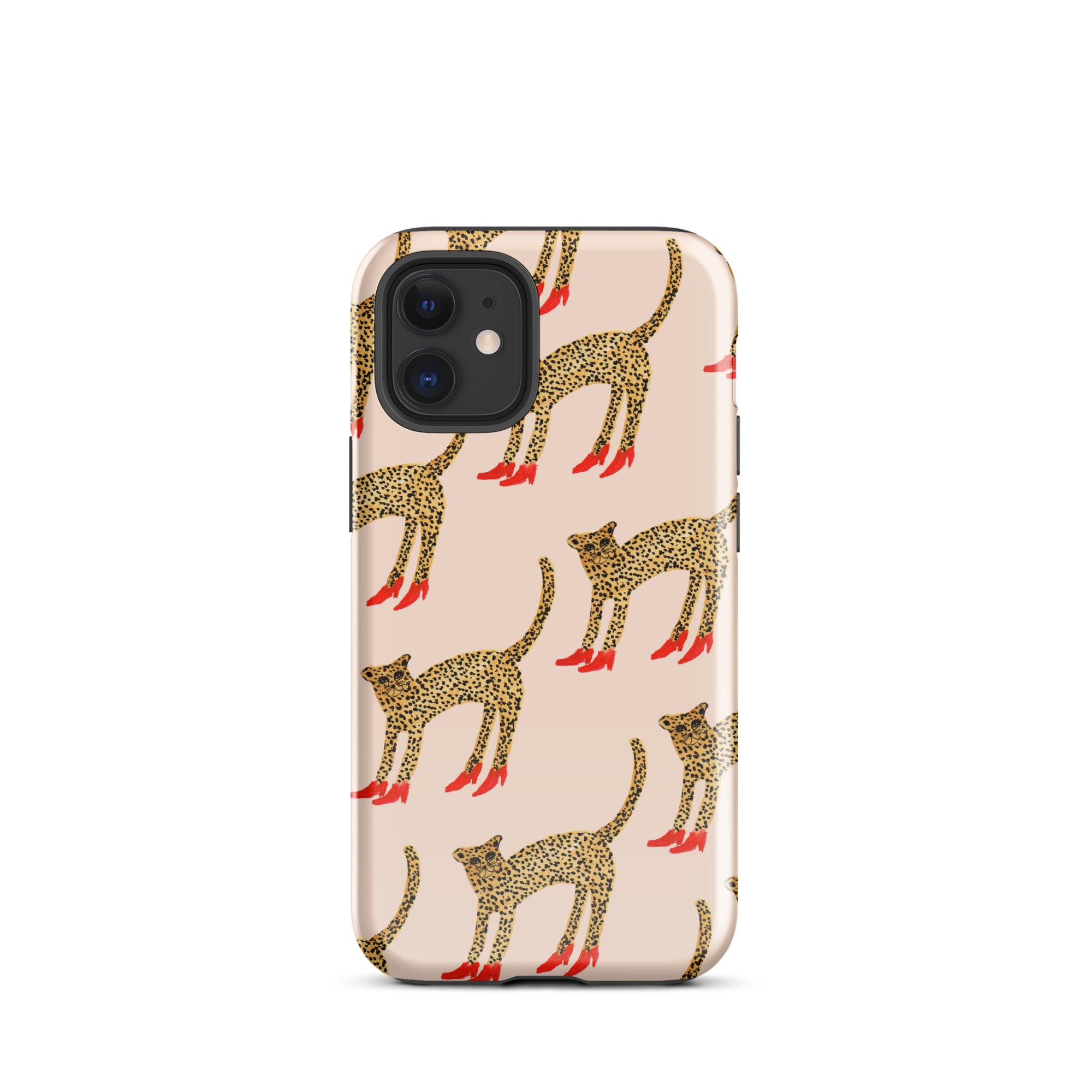 The Original Cheetah In Heels iPhone® Case – Bouffants And