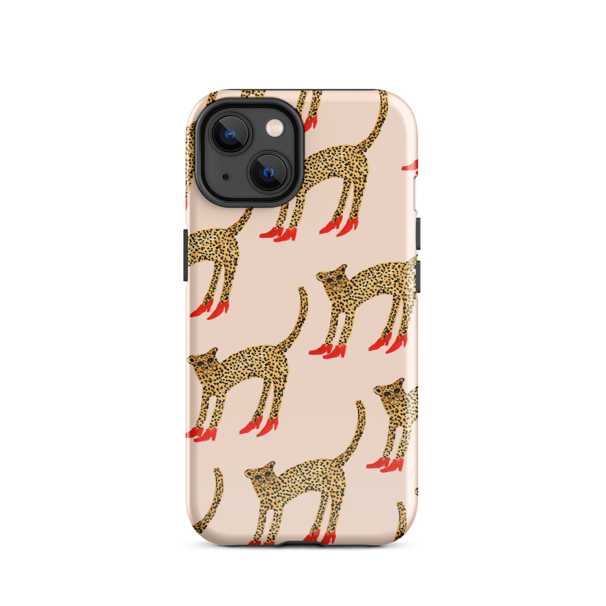 The Original Cheetah In Heels iPhone® Case – Bouffants And