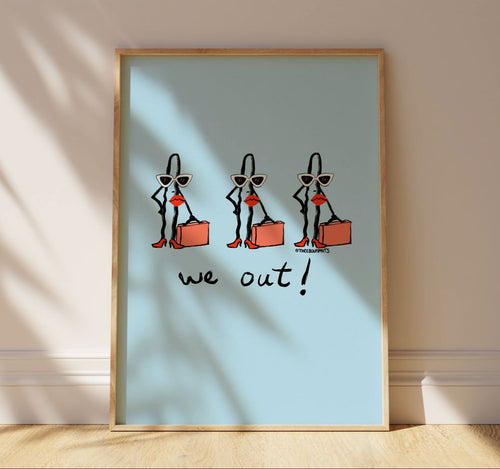 We Out Print