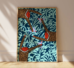 Wild Happy Hour Print