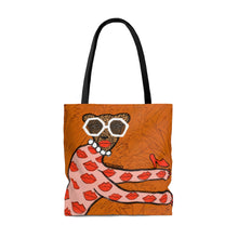 Dressed Up In Lips Tote Bag