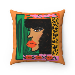 Funky Friday Square Pillow