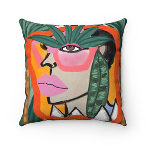 Funky Friday II Square Pillow