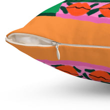 Funky Friday Square Pillow