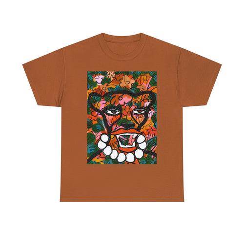 Flower Power Cheetah Tee