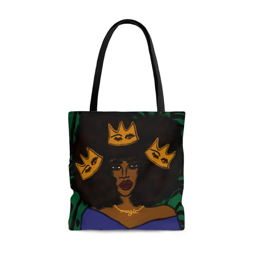 Wear Your Crown Tote Bag