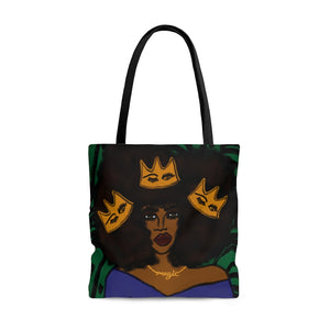 Wear Your Crown Tote Bag