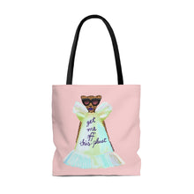 Get Me Off This Planet Tote Bag