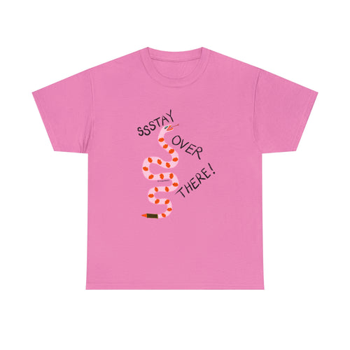 Social Distance Snake Tee